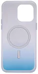 Чехол для iPhone 13 Pro Max с MagSafe матовый градиент Синий 250_100_533465