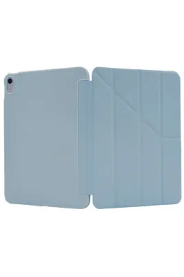 Чехол-книжка для iPad Air 4/5 10.9 с треугольным загибом Голубой 400_400_125631