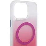 Чехол для iPhone 13 Pro с MagSafe матовый градиент Розовый 250_100_533522
