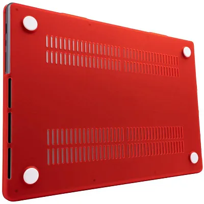 Чехол DDC Matte Case на MacBook Pro 14.2 Красный 400_400_130873