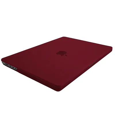 Чехол DDC Matte Case на MacBook Air 13.6 Бордовый 400_400_131031