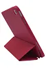 Чехол-книжка для iPad Air 4/5 10.9 3 загиба силиконовый с рамкой Красный 100_100_125578