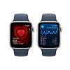 Часы Apple Watch Series SE 2024 44mm Aluminium Case GPS Sport Band Denim S/M 100_100_325611