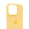 Силиконовый чехол для iPhone 14 Pro Max Желтый 100_100_532415