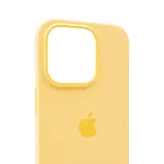 Силиконовый чехол для iPhone 14 Pro Max Желтый 250_100_532415