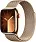 Часы Apple Watch Series 9 41mm Stainless Steel Case Milanese Loop Gold 42_42_220842
