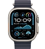 Часы Apple Watch Ultra 2 49mm Titanium Case GPS+Cellular Ocean Band Navy 100_100_640782