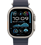 Часы Apple Watch Ultra 2 49mm Titanium Case GPS+Cellular Ocean Band Navy 250_100_640782