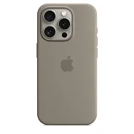 Чехол для iPhone 15 Pro Max Silicone Case with MagSafe - Clay 500_191_534300