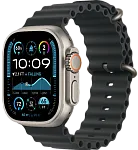 Часы Apple Watch Ultra 2 49mm Titanium Case GPS+Cellular Ocean Band Black 250_100_191431