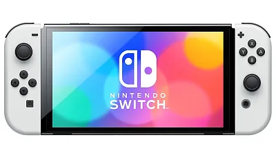 Игровая приставка Nintendo Switch OLED White 400_400_238905