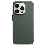 Чехол Apple iPhone 15 Pro Max FineWoven Case with MagSafe - Evergreen 250_100_641591
