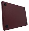 Чехол карбоновый текстура в виде точки DDC Carbon fiber textured на MacBook Pro 13.3 Красный 100_100_130398