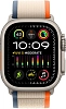 Часы Apple Watch Ultra 2 49mm Titanium Case GPS+Cellular Trail Loop Orange/Beige М/L 100_100_640851