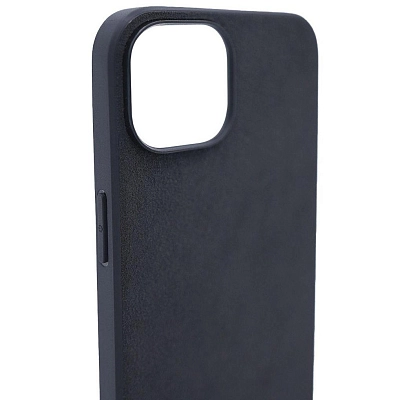 Чехол алькантара для iPhone 14 Plus Черный 400_400_533325