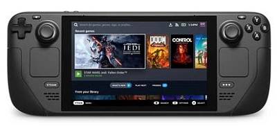 Игровая приставка Valve Steam Deck LCD 512GB 400_400_626857