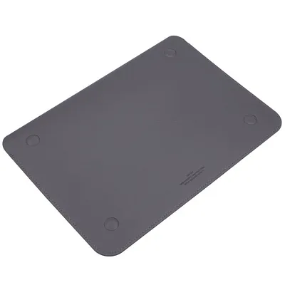 Кожаный чехол для MacBook Air 13.6 WIWU Skin Pro 2 Gray 400_400_131533