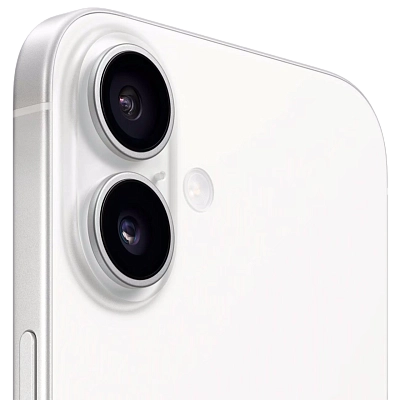 Смартфон Apple iPhone 16 256GB eSim White 400_400_634602