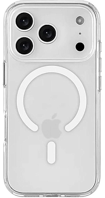 Чехол для iPhone 17 Pro Clear Case with Button/MagSafe - Прозрачный 400_400_539548