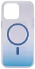 Чехол для iPhone 14 Pro с MagSafe матовый градиент Синий 100_100_534132