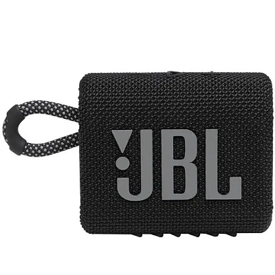 Портативная колонка JBL Go 3 Black 400_400_121508
