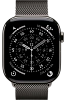 Часы Apple Watch Series 11 46mm Titanium Case Milanese Loop Slate S/M 100_100_640070