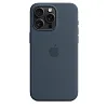 Чехол для iPhone 15 Pro Max Silicone Case with MagSafe - Storm Blue 100_100_124708