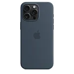 Чехол для iPhone 15 Pro Max Silicone Case with MagSafe - Storm Blue 250_100_124708