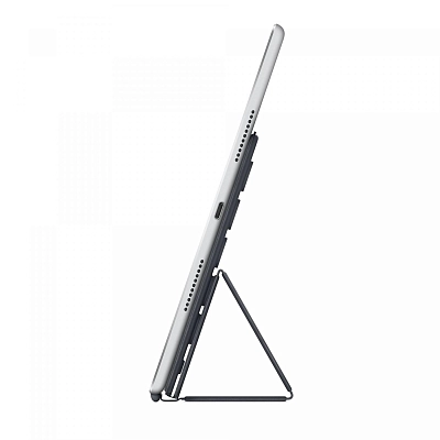 Чехол-клавиатура 10.5" Apple Smart Keyboard Charcoal Gray (MPTL2) 400_400_642474