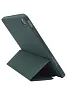 Чехол-книжка для iPad 10 3 загиба силиконовый с рамкой Темно-зеленый 100_100_125433