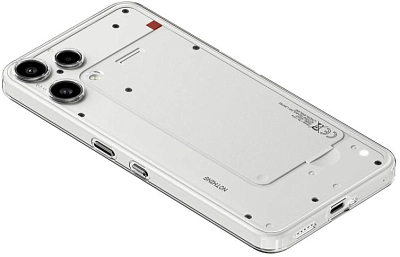 Смартфон Nothing Phone (3a) Lite 8/128GB White 400_400_769364