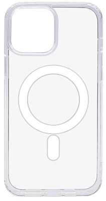 Силиконовый чехол для iPhone 15 Pro Max с MagSafe Прозрачный 400_400_532679