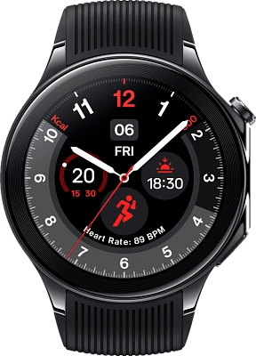 Часы OnePlus Watch 2 Black Steel 400_400_641142