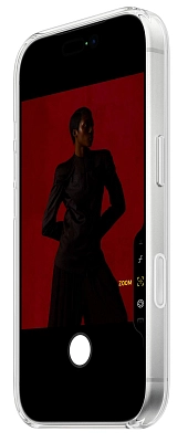 Чехол для iPhone 17 Pro Max Clear Case with Button/MagSafe 400_400_578325