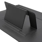 Чехол WIWU Skin Pro Slim Stand Sleeve с подставкой для MacBook 14.2" pro, Gray 250_100_130489