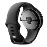 Часы Google Pixel Watch 3 45mm WiFi Matte Black Case/Obsidian 250_100_365516
