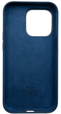Силиконовый чехол для iPhone 14 Pro Синий 400_400_132426