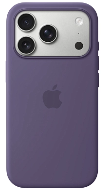 Чехол для iPhone 17 Pro Silicone Case with MagSafe – Purple Fog 400_400_656652