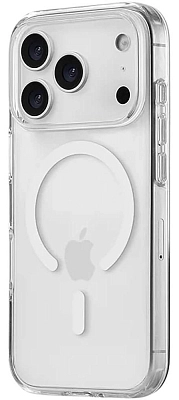 Чехол для iPhone 17 Pro Clear Case with Button/MagSafe - Прозрачный 400_400_539551