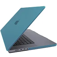 Чехол DDC Matte Case на MacBook Pro 13.3 Голубой 500_191_130952