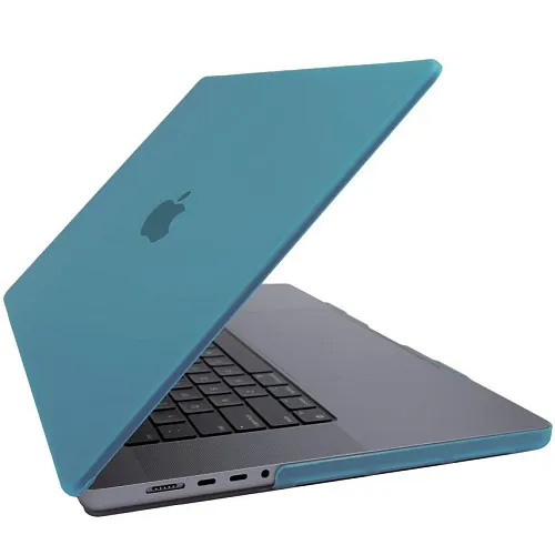 Чехол DDC Matte Case на MacBook Pro 13.3 Голубой 250_100_130952