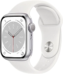 Часы Apple Watch Series 8 45mm Aluminum Case GPS Sport Band White M/L 250_100_640156