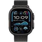 Часы Apple Watch Ultra 2 49mm Black Titanium Case GPS+Cellular Titanium Milanese Loop Black M 250_100_191315