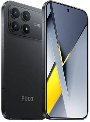 Смартфон Poco F8 Pro 12/256GB Black 400_400_700562