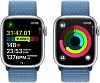 Часы Apple Watch Series 9 41mm Aluminium Case Sport Loop Blue 100_100_640215
