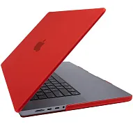 Чехол DDC Matte Case на MacBook Pro 13.3 Красный 500_191_130944