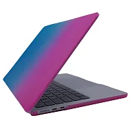 Чехол DDC Rainbow Case на MacBook Pro 13.3 Розовый/Синий 500_191_130664