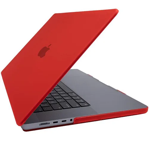 Чехол DDC Matte Case на MacBook Pro 13.3 Красный 250_100_130944