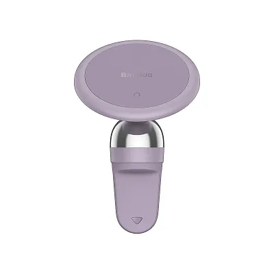 Автомобильный держатель смартфона Baseus Magnetic C01 Purple 400_400_118892