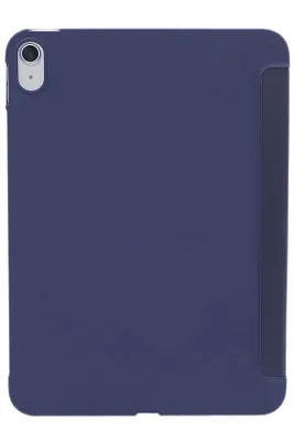 Чехол-книжка для iPad Air 4/5 10.9 с треугольным загибом Темно-синий 400_400_125666